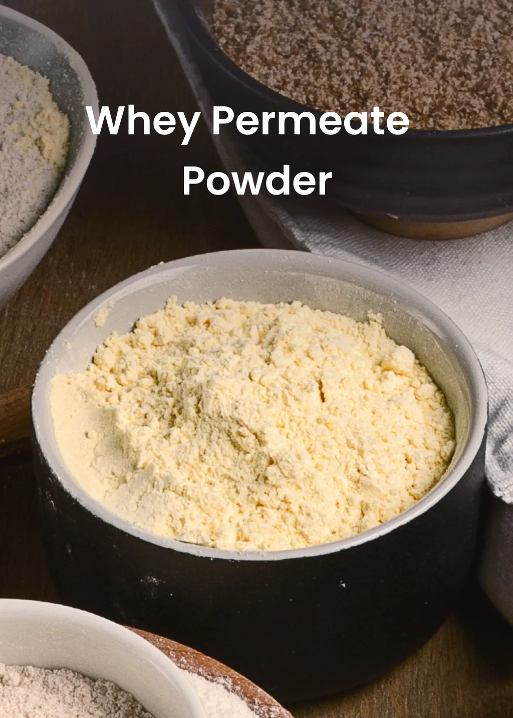Whey Permeate Powder